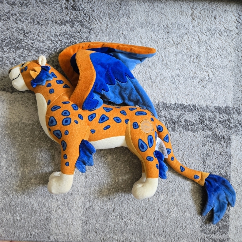 The Disney Store Elena of Avalor SKYLER Jaguin Plush